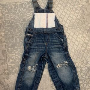 Milk and honey overalls size 18m